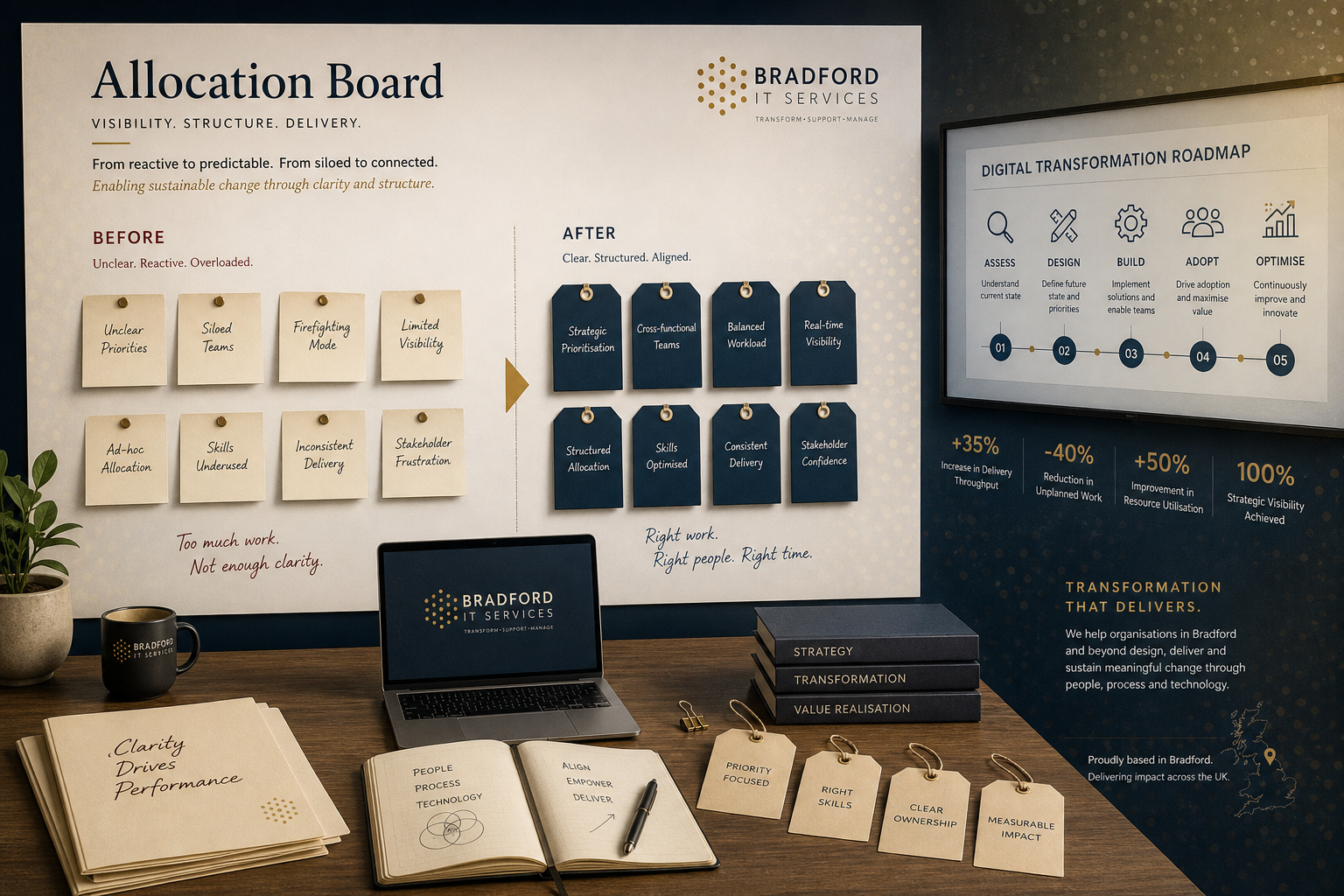 Custom enterprise software development case study outcome