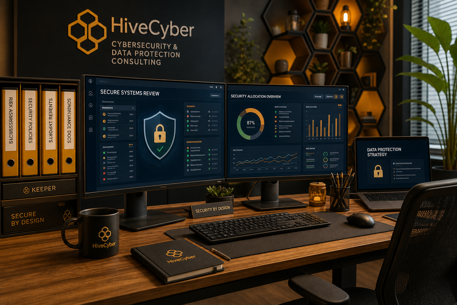 Cybersecurity and data protection consulting outcome