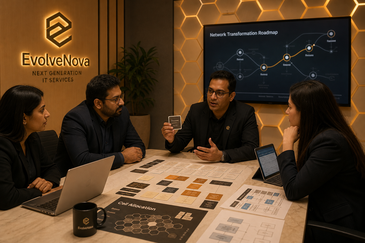 Digital transformation consulting delivered outcome